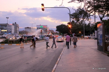 Pe străzile Erzincan-ului