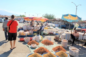 Piața din Erzincan